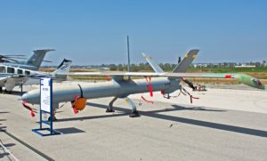 Hermes 450 UAV