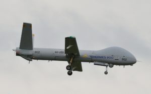 Hermes 900 UAV